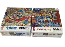 Tooniverse cartoon capers for sale  Flint
