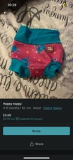 Happy nappy for sale  HALESWORTH