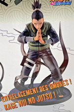 Naruto shippuden shikamaru d'occasion  Expédié en Belgium