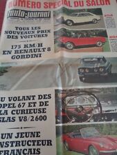 1966 special salon d'occasion  Expédié en Belgium