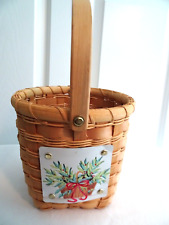 Christmas slat woven for sale  Winston Salem