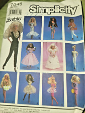 Simplicity barbie clothes for sale  Fenton