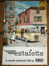 Ancienne affiche publicitaire d'occasion  Contrexéville