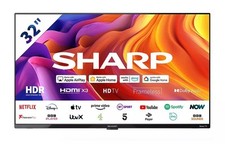 Sharp 32fd2k ready for sale  WELLINGBOROUGH