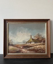 Signed oil painting for sale  LONDON