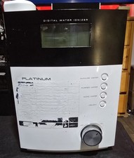 Tampo/balcão de mesa ionizador de água digital platina por Lake Industries AMS2000 comprar usado  Enviando para Brazil