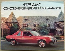 Amc concord pacer for sale  LEICESTER