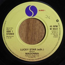 Madonna lucky star for sale  WIGAN