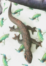 Lizard reptile sculpture for sale Lizard reptile sculpture for sale  DROITWICH