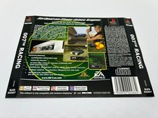Backcover zu 007 Racing für Playstation 1 / PS1 comprar usado Backcover zu 007 Racing für Playstation 1 / PS1 comprar usado  Enviando para Brazil
