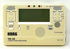 KORG TM-50 combo sintonizador de instrumento e metrônomo - Testado comprar usado  Enviando para Brazil