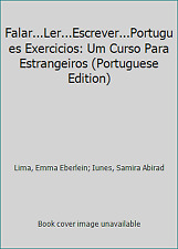 Falar...Ler...Escrever...Portugues Exercicios: Um Curso Para Estrangeiros... comprar usado  Enviando para Brazil