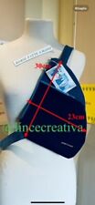 Zainetto monospalla jeans usato  Segrate