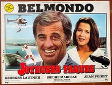 Affiche joyeuses paques d'occasion  Paris XVIII