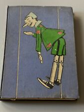 Avventure pinocchio mussino usato  Roma