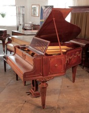 A 1901, Schiedmayer piano de cauda com montagens Ormolu | Pianos Besbrode comprar usado  Enviando para Brazil