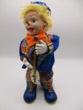 Vintage porcelain clown for sale  UK