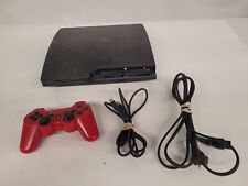 Consola Sony PlayStation 3 - Slim 120 GB negra segunda mano  Embacar hacia Argentina