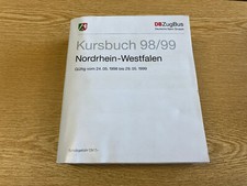 Kursbuch nordrhein westfalen gebraucht kaufen  Rohrbach