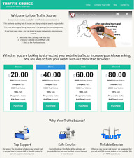 Online traffic reseller for sale  SOUTHEND-ON-SEA