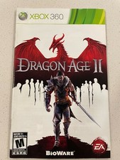 Usado, DRAGON AGE II 2 - XBOX 360 - MANUAL DE INSTRUÇÕES SOMENTE comprar usado  Enviando para Brazil
