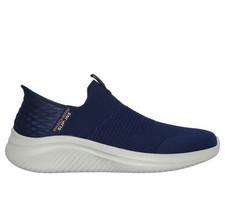 Skechers mens navy for sale  SMETHWICK