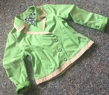 Blutsgeschwister jacke blazer gebraucht kaufen  Eisfeld
