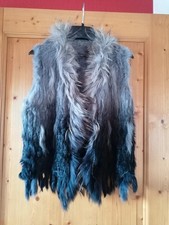 Fellweste farbverlauf 42 gebraucht kaufen  Rhaunen
