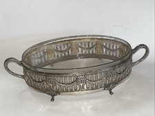 Saglier Hermanos Jardinera Metal Plateado Frisos Luces Victor Saglier comprar usado  Enviando para Brazil