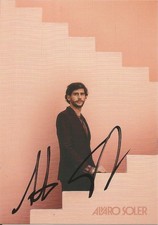 Alvaro soler riginalautogramm gebraucht kaufen Alvaro soler riginalautogramm gebraucht kaufen  Reinfeld