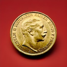 Goldmünze mark kaiser gebraucht kaufen  Weißenburg i.Bay.