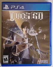 Ps4 judgment playstation for sale  San Francisco