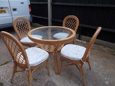 Conservatory table chairs for sale  BOGNOR REGIS