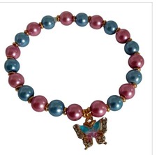 Charity bracelets butterflies for sale  WIGAN