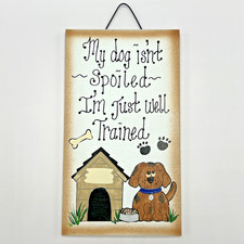 Rustic wooden sign for sale  Rochester
