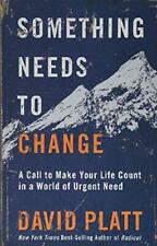 Something needs change for sale  UK