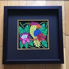 Bright colourful embroidery for sale  LIGHTWATER