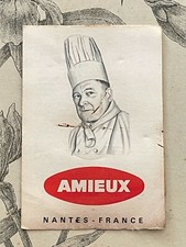 Ancien dépliant publicitaire d'occasion  Nantes-