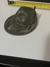 Fermacarte metallo forma usato  Colturano