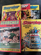 Scorcher soccer annuals for sale  BRISTOL