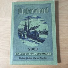 Stfriesland stfreesland kalend gebraucht kaufen  Leer (Ostfriesland)