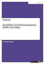 Betriebliches gesundheitsmanag gebraucht kaufen  Berlin