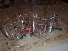 j set glasses initial for sale j set glasses initial for sale Houston
