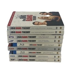 The Big Bang Theory Seasons 1 through 9 on DVD  Used  2 Blu-ray Read Desription comprar usado  Enviando para Brazil