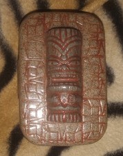 Tin tiki god for sale  Hot Springs National Park