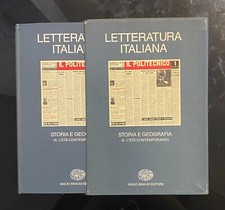 Letteratura italiana. storia usato  Milano