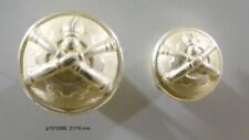 Boutons militaire regiment d'occasion  Trévières