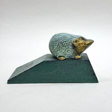 Vintage brass hedgehog for sale  STREET