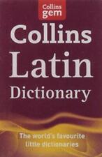 Collins gem latin for sale  ROSSENDALE