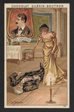Guérin-Boutron card : LÉON CARVALHO,  Opéra La Tosca  de Giacomo Puccini (1900s) na sprzedaż  Wysyłka do Poland